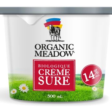 Crème sure 14% mg biologique