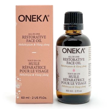 Restorative Facial Oil Helichrysum and Ylang Ylang