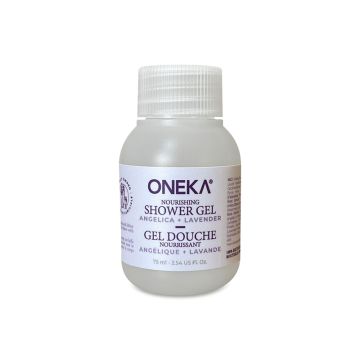 Gel douche nourrissant angélique et lavande