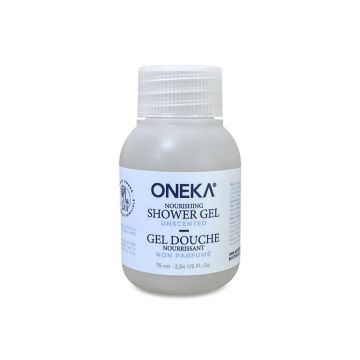 Gel douche nourrissant non parfumé