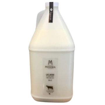 Lait entier Jersey pur A2 5%