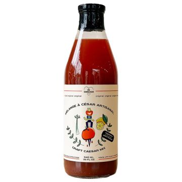 Mélange à César artisanal végétalien