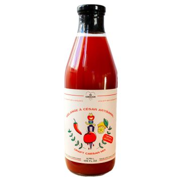 Mélange à César artisanal végétalien épicé