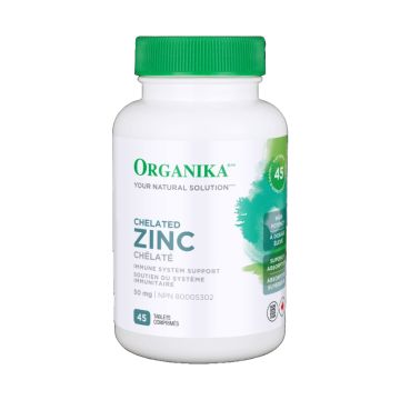 Zinc chélaté - Système immunitaire