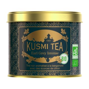 Organic Earl Grey Intense Tea