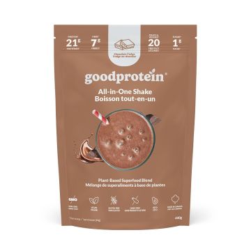 Chocolate Fudge Flavour Enriched Plant-based Proteins 10 Portions