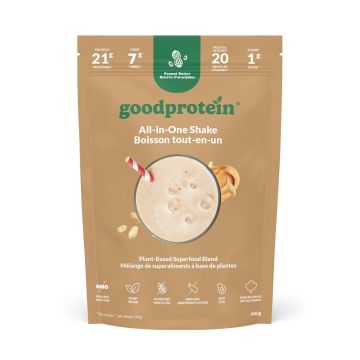 Peanut Butter Flavour Enriched Plant-based Proteins