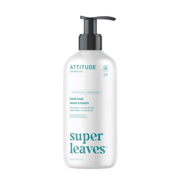 Vegan Super Leaves Unscented Hand Soap