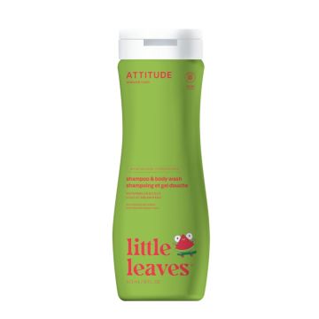 Little leaves Shampooing et gel douche coco et melon d'eau