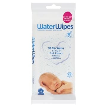 Travel Size Baby Wipe