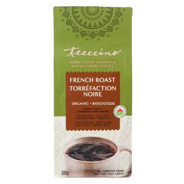 Boisson d'herbes torréfiés torréfication noire biologique 