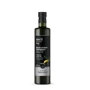 Huile d'olive extra vierge biologique