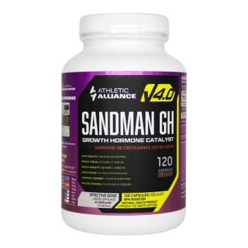 Sandman GH Hormone Catalyst - Performance and Sleep