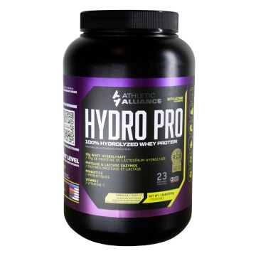 Protéines de lactosérum hydrolysées Hydro Pro saveur vanille