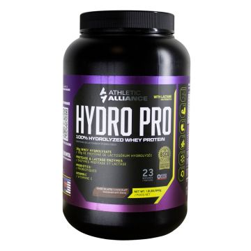 Protéines de lactosérum hydrolysées Hydro Pro saveur chocolat