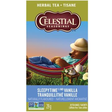 Tisane tranquillithé vanille