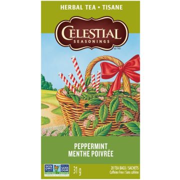 Tisane menthe poivrée