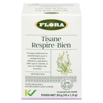 Tisane médicinale Respire bien biologique - Toux