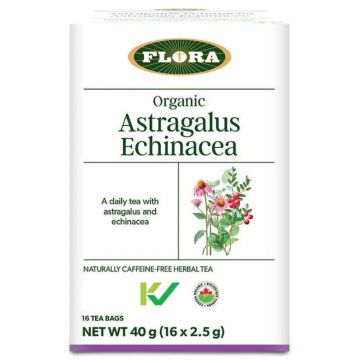 Organic Astragale Echinacea Herbal Tea - Immune System 