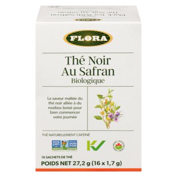 Thé noir au safran biologique - Détente