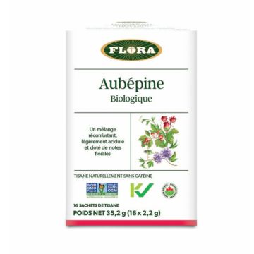 Tisane d'aubépine biologique - Détente