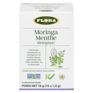 Organic Moringa Mint Herbal Tea - Relaxation