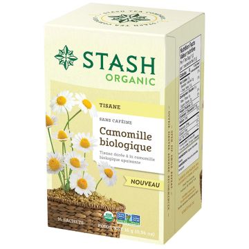 Organic Caffeine Free Chamomile Herbal Tea