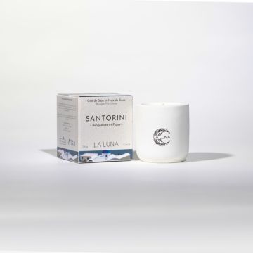 Santorini Bergamot and Fig Candle