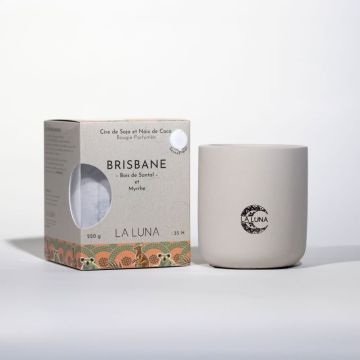Brisbanie Sandalwood and Myrrh Candle