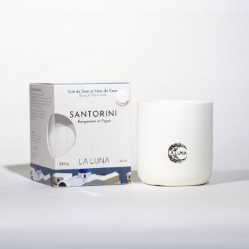 Bougie Santorini Bergamote et figue
