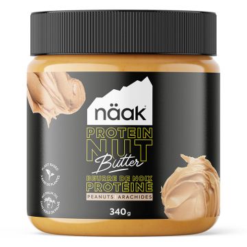 Beurre de noix protéiné arachides