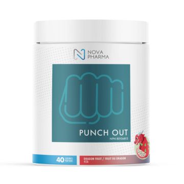 Dragon Fruit Flavour Punch Out Pre-Workout  40 Servings