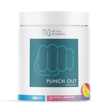 Pink Lemonade Flavour Punch Out Pre-Workout  40 Servings