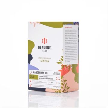 Thé vert Sencha biologique