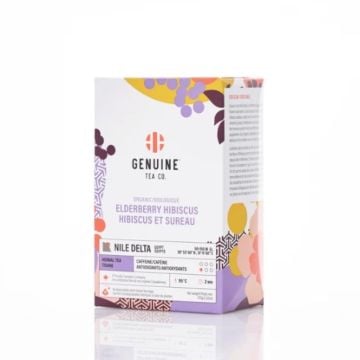 Tisane Hibiscus et sureau biologique
