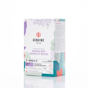 Tisane Moringa et menthe biologique