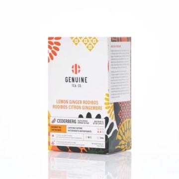 Thé Rooibos citron gingembre 
