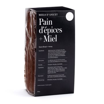 Pain d'épices au miel de sarrasin