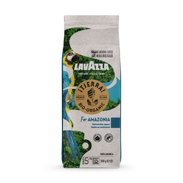 Café Tierra moulu biologique pour l'Amazonie
