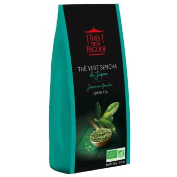 Thé vert du Sencha biologique du Japon