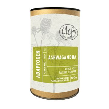Organic Ashwagandha Root Cut - Stress Anxiety