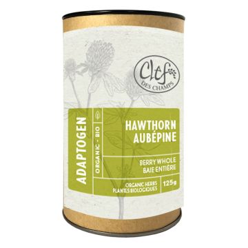 Organic Whole Hawthron Berry - Heart's Health