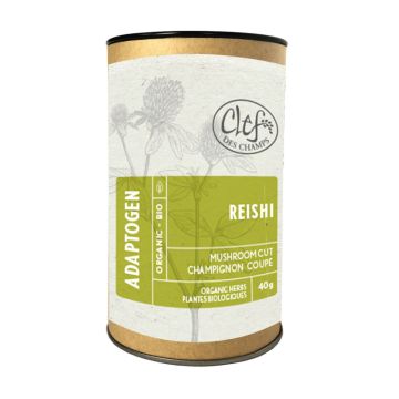 Reishi champignon coupé biologique - Système immunitaire