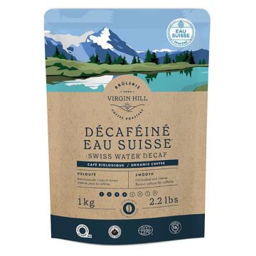 Decaffeinated Coffee Eau Suisse