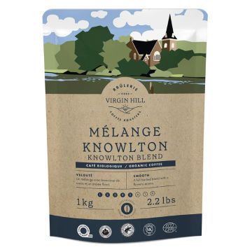 Organic Coffee grains - Knowlton Blend