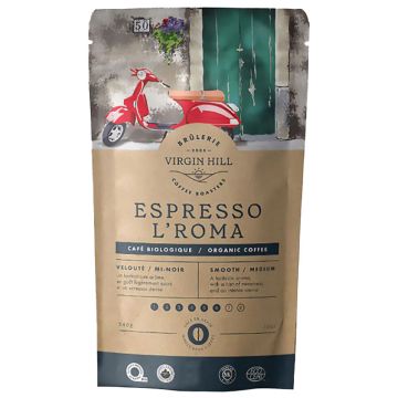 Organic coffee grains - Espresso L'Roma
