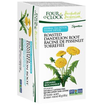 Organic Herbal Tea Detox Roasted Dandelion Root Caffeine Free