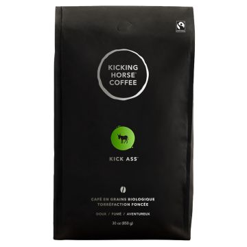 Café Kick Ass en grains biologique