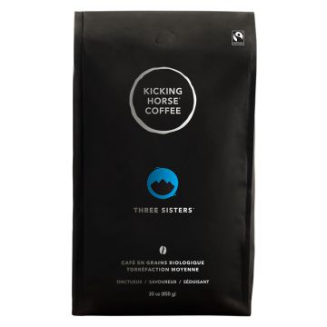 Café Three Sisters en grains biologique