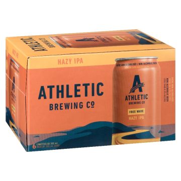 Free Wave Hazy IPA Non-Alcoholic Beer